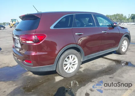 2020 Kia Sorento 2.4L Lx z USA, uszkodzony, nr VIN 5XYPG4A3XLG652889